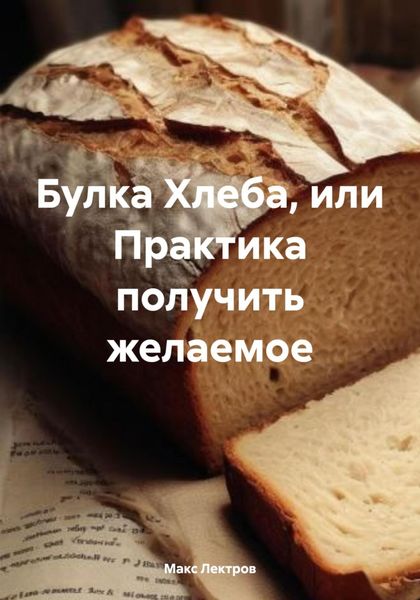 Обложка книги  «Булка Хлеба, или Практика получить желаемое»