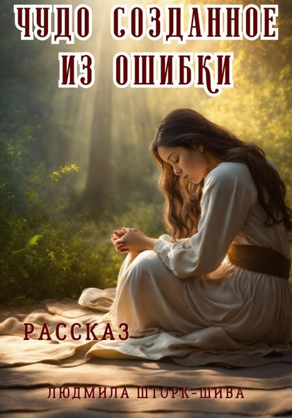 Обложка книги «Чудо созданное из ошибки»