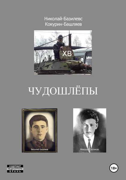 Обложка книги  «Чудошлёпы»