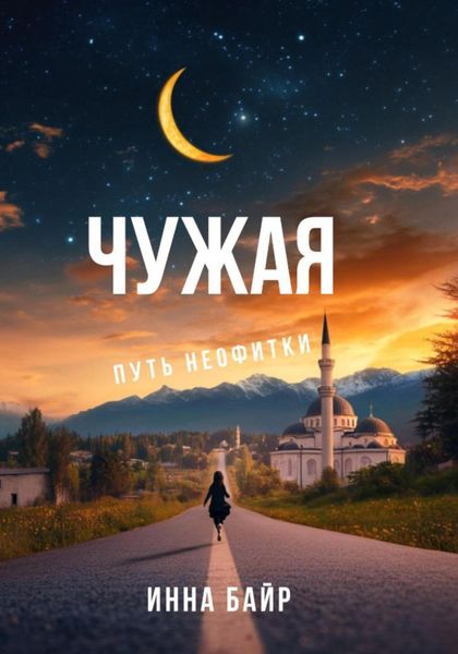 Обложка книги  «Чужая»