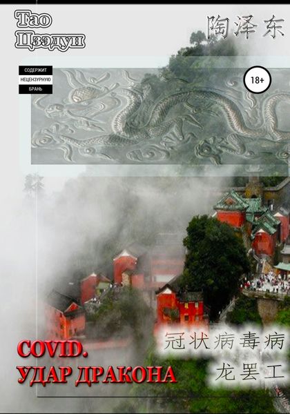 Обложка книги  «Covid. Удар дракона»