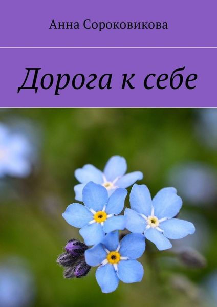 Обложка книги  «Дорога к себе»