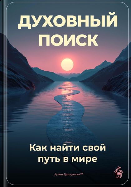 Обложка книги  «Духовный поиск: Как найти свой путь в мире»