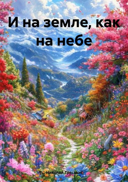 Обложка книги «И на земле, как на небе»
