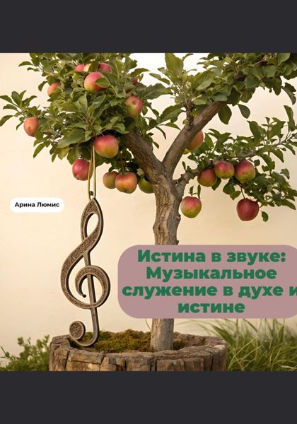 Обложка книги  «Истина в звуке: Музыкальное служение в духе и истине»