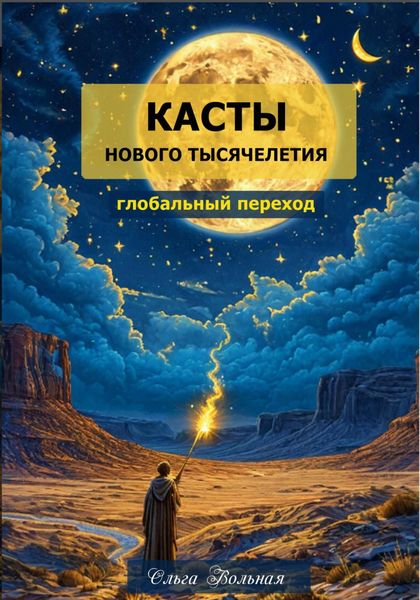 Обложка книги  «Касты нового тысячелетия: глобальный переход»