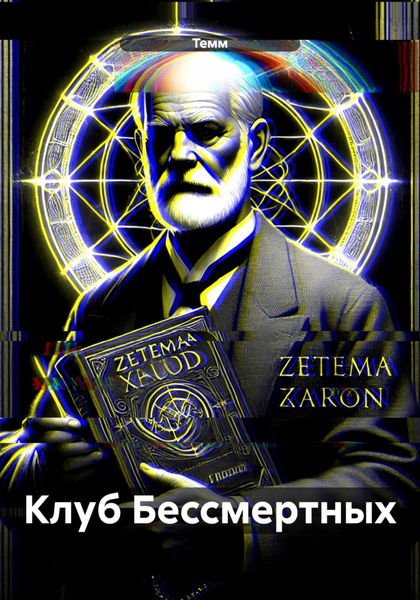 Обложка книги  «Клуб Бессмертных»