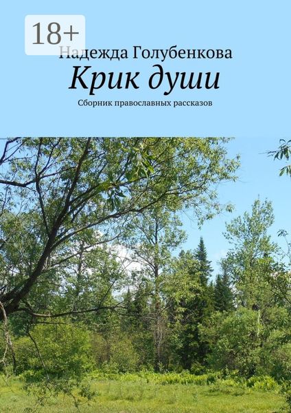 Обложка книги  «Крик души. Сборник православных рассказов»
