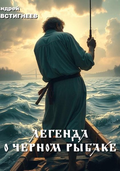 Обложка книги  «Легенда о черном рыбаке»