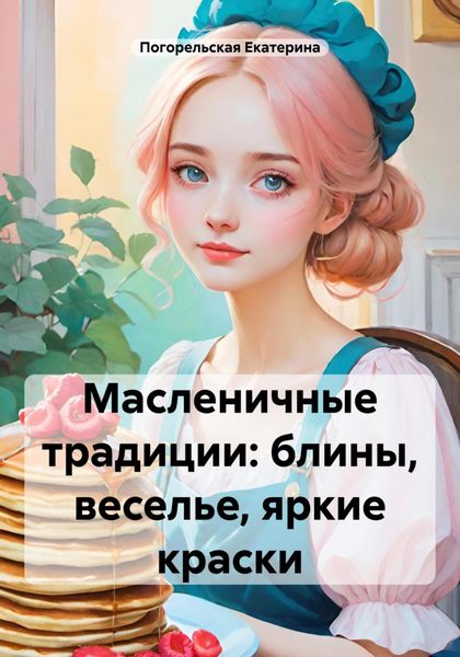 Обложка книги  «Масленичные традиции: блины, веселье, яркие краски»