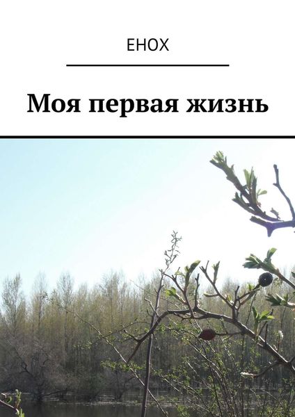 Обложка книги  «Моя первая жизнь»
