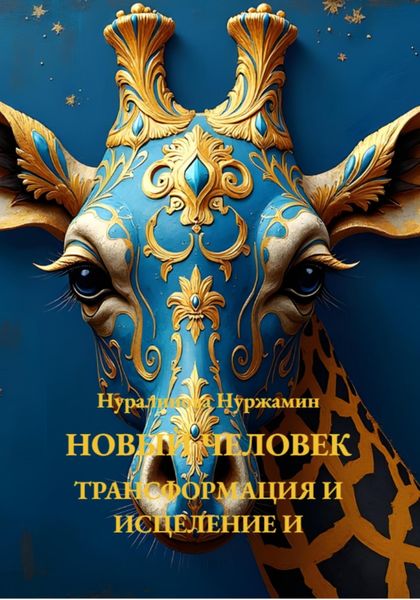 Обложка книги  «Новый Человек: Трансформация и Исцеление»