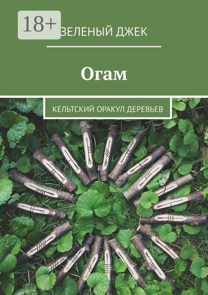 Обложка книги  «Огам. Кельтский оракул деревьев»