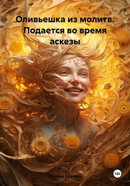 Обложка книги  «Оливьешка из молитв. Подается во время аскезы»