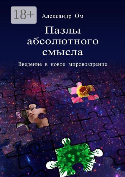 Обложка книги  «Пазлы абсолютного смысла. Введение в новое мировоззрение»