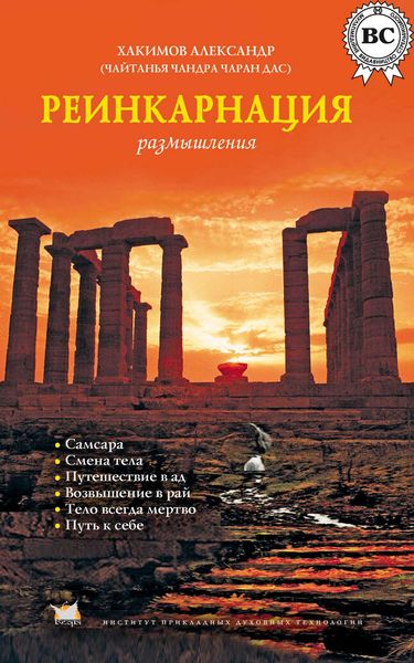 Обложка книги  «Реинкарнация. Размышления»