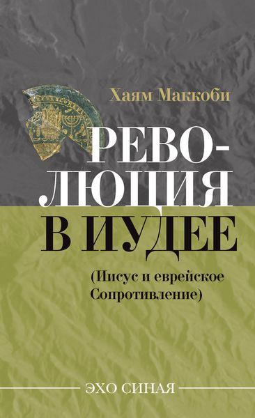 Обложка книги  «Революция в Иудее (Иисус и еврейское Сопротивление)»