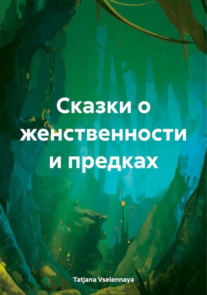 Обложка книги  «Сказки о женственности и предках»