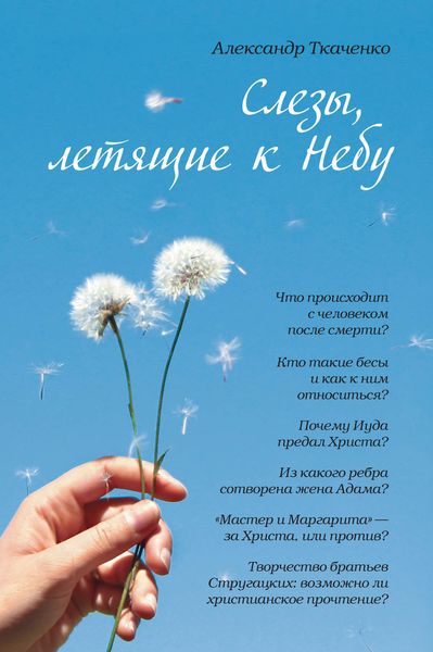 Обложка книги  «Слезы, летящие к небу»