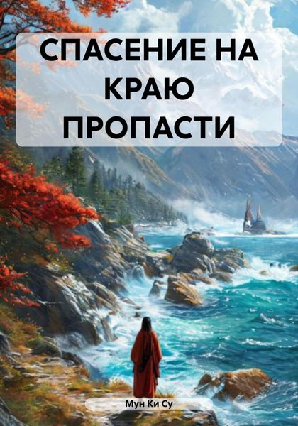 Обложка книги  «СПАСЕНИЕ НА КРАЮ ПРОПАСТИ»