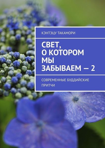 Обложка книги  «Свет, о котором мы забываем – 2. Современные буддийские притчи»