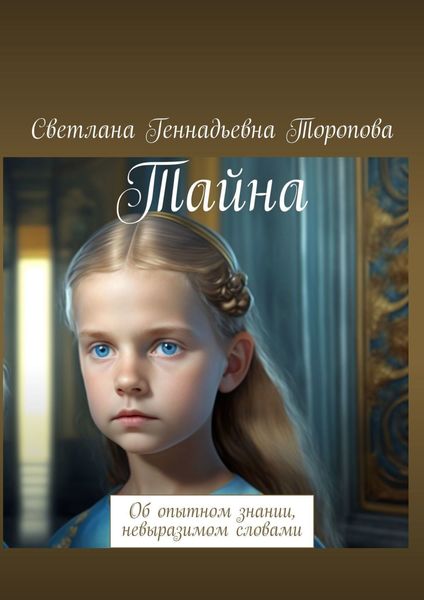 Обложка книги  «Тайна. Об опытном знании, невыразимом словами»