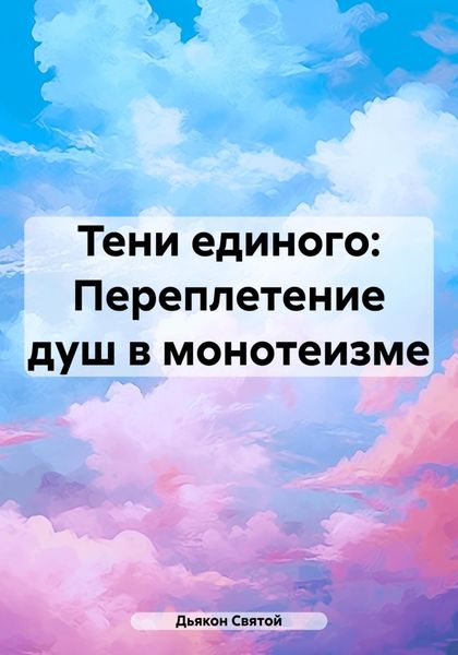 Обложка книги  «Тени единого: Переплетение душ в монотеизме»