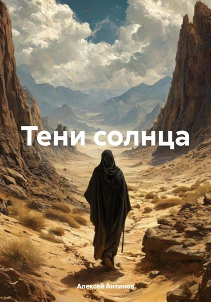 Обложка книги «Тени солнца»