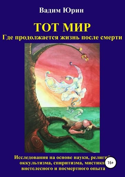 Обложка книги  «Тот Мир, Где продолжается жизнь после смерти»