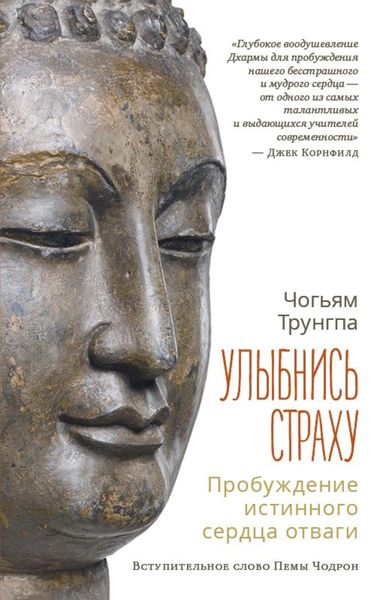 Обложка книги  «Улыбнись страху. Пробуждение истинного сердца отваги»