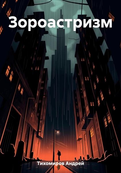 Обложка книги «Зороастризм»