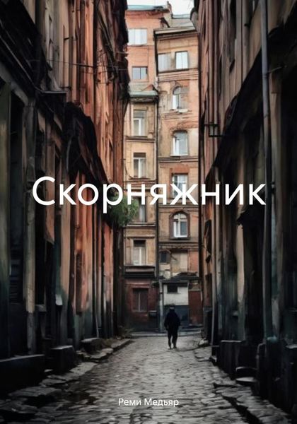 Обложка книги  «Скорняжник»