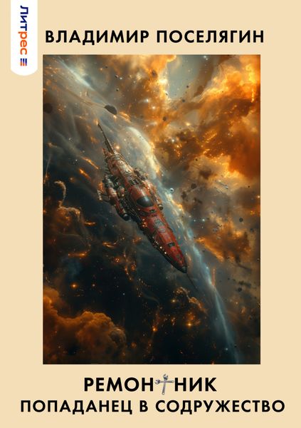 Обложка книги  «Ремонтник. Попаданец в Содружество. Книга первая»