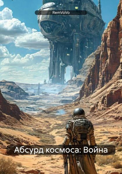 Обложка книги «Абсурд космоса: Война»