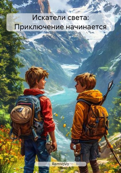 Обложка книги «Искатели света: Приключение начинается»