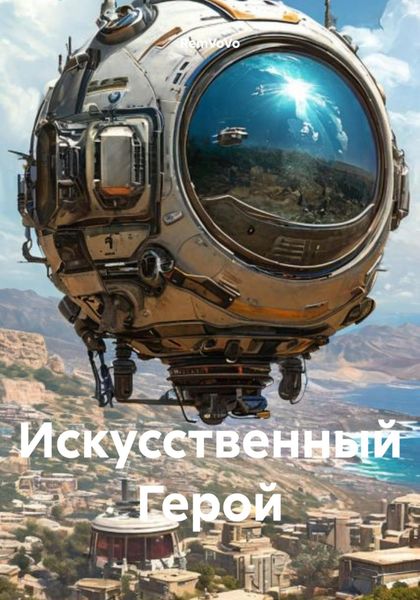 Обложка книги  «Искусственный Герой»