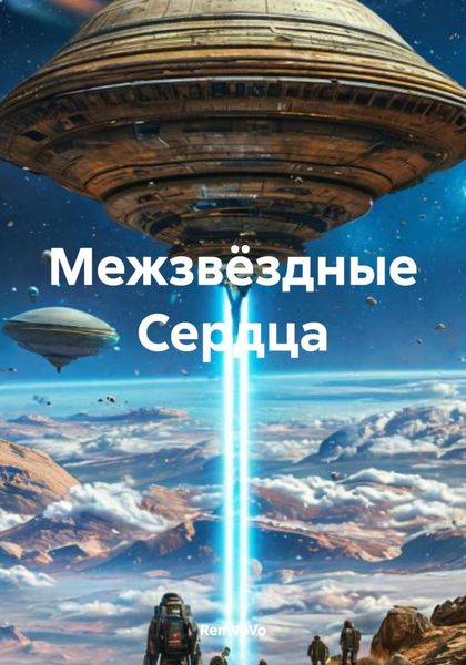 Обложка книги  «Межзвёздные Сердца»