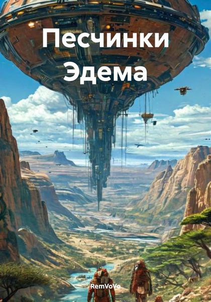 Обложка книги  «Песчинки Эдема»