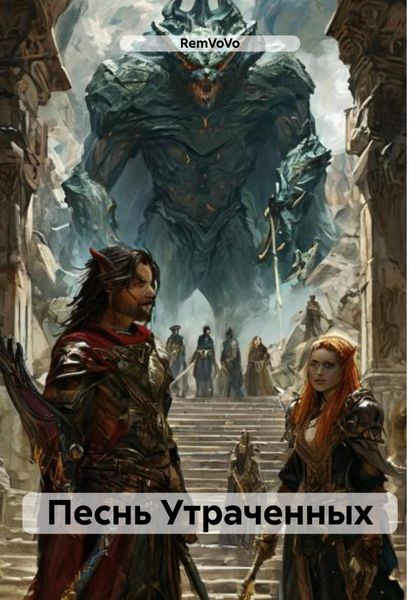 Обложка книги «Песнь Утраченных»