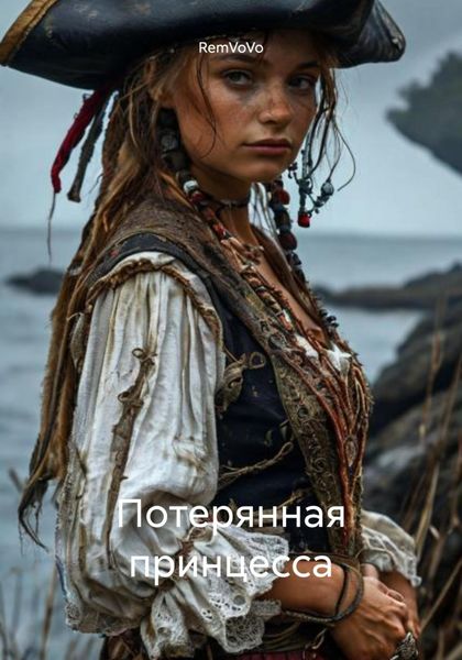 Обложка книги «Потерянная принцесса»