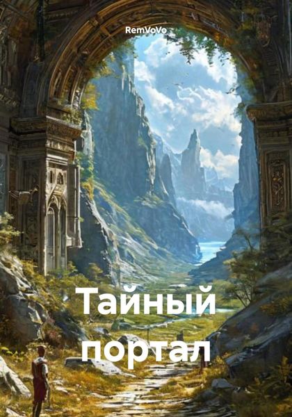 Обложка книги «Тайный портал»