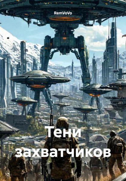 Обложка книги «Тени захватчиков»