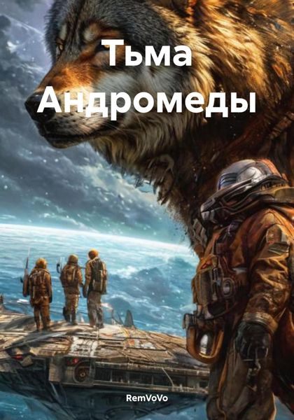 Обложка книги «Тьма Андромеды»