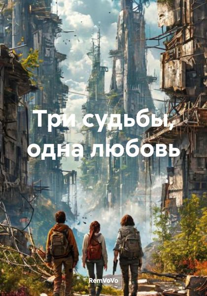 Обложка книги «Три судьбы, одна любовь»
