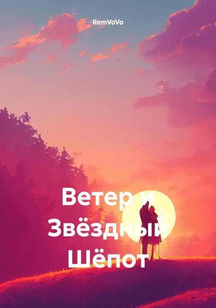 Обложка книги  «Ветер и Звёздный Шёпот»