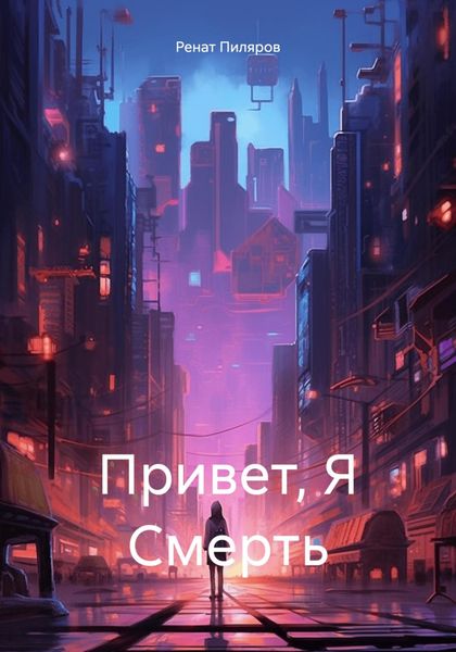 Обложка книги  «Привет, Я Смерть»