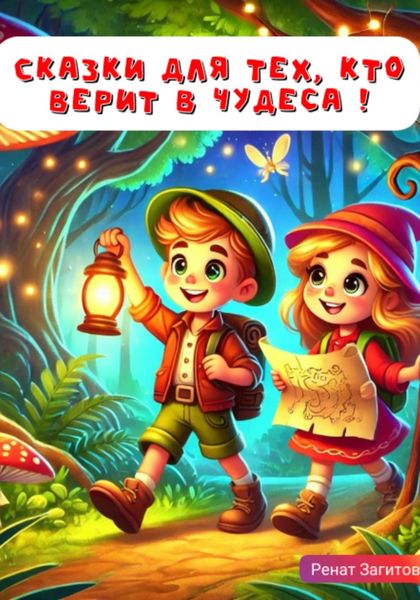 Обложка книги «Сказки для тех, кто верит в чудеса»