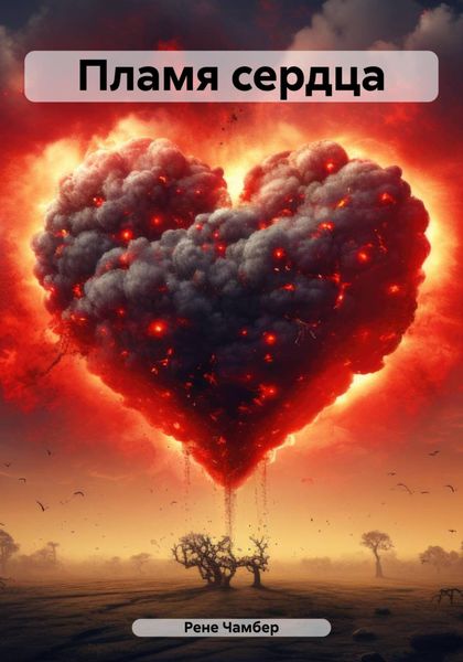 Обложка книги  «Пламя сердца»