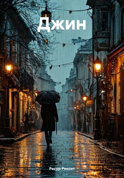 Обложка книги  «Джин»