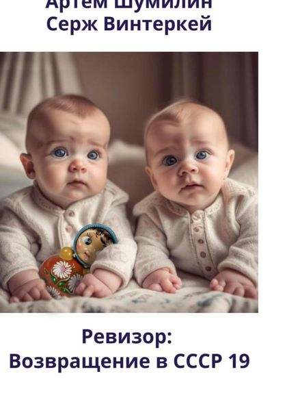Обложка книги  «Ревизор: возвращение в СССР 19»